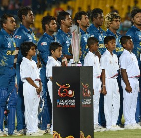 CRICKET ICC WORLD T20 MATCH01 SRI ZIM CRICKET ICC WORLD T20 MATCH01 SRI ZIM