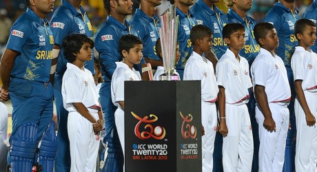 CRICKET ICC WORLD T20 MATCH01 SRI ZIM