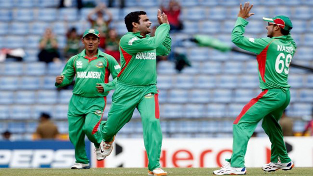 Bangladesh v New Zealand T20 worldcup 2012 match pictures
