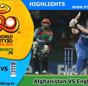 Afghanistan v England Highlights Afghanistan v England Highlights