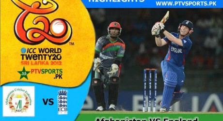 Afghanistan v England Highlights