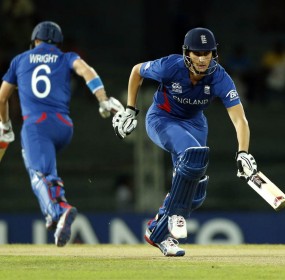 Alex Hales, Luke Wright