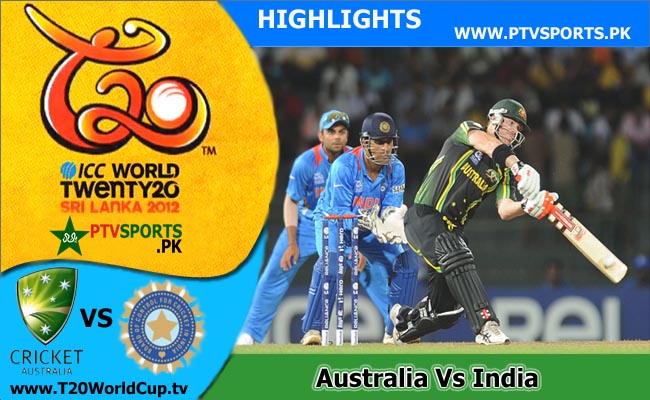 Australia Vs India Highlights