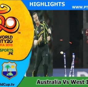 Australia v West Indies Highlights