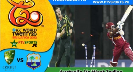Australia v West Indies Highlights