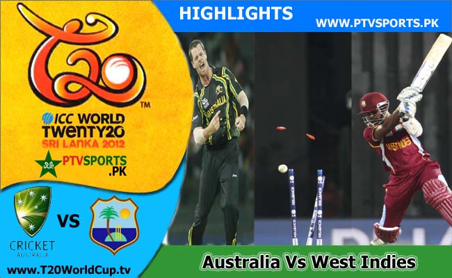 Australia v West Indies Highlights