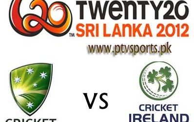 Australia vs Ireland