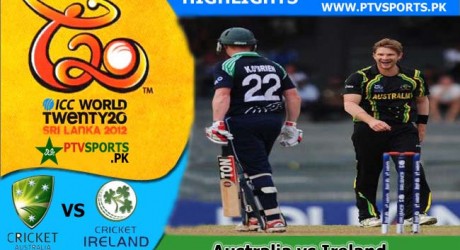 Australia vs Ireland Highlights