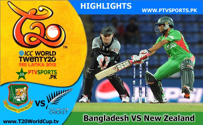 Bangladesh Vs New Zealand Highlights