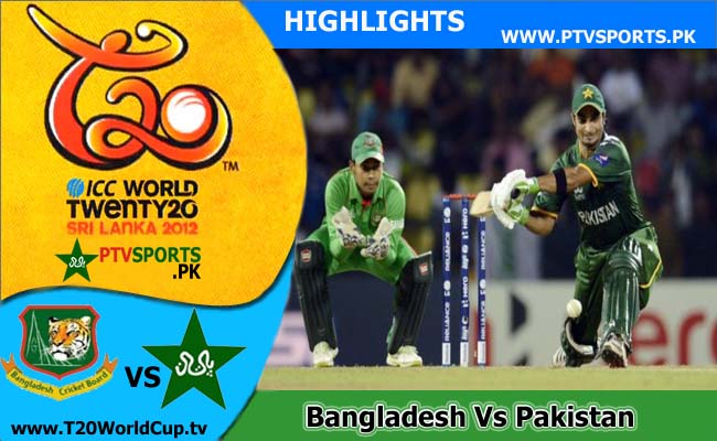 Bangladesh Vs Pakistan Highlights