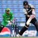Brendon McCullum hits out during his blistering innings Brendon McCullum hits out during his blistering innings