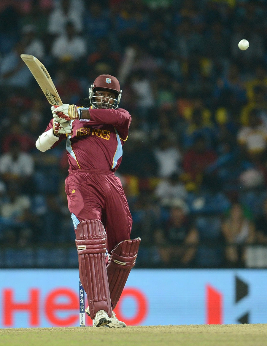 Chris Gayle got off to an aggressive start