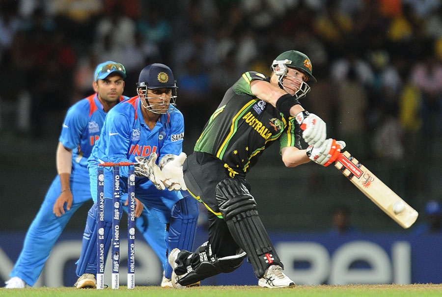 David Warner started positively against R Ashwin