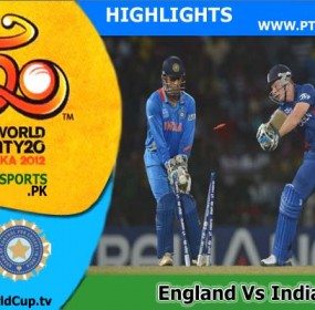England v India Highlights