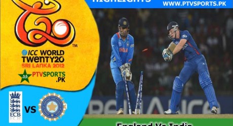 England v India Highlights