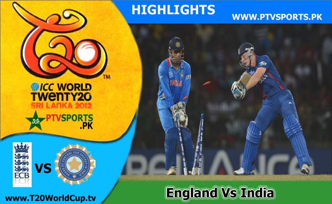 England v India Highlights