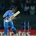 Gautam Gambhir was bowled off an inside edge, Afghanistan v India