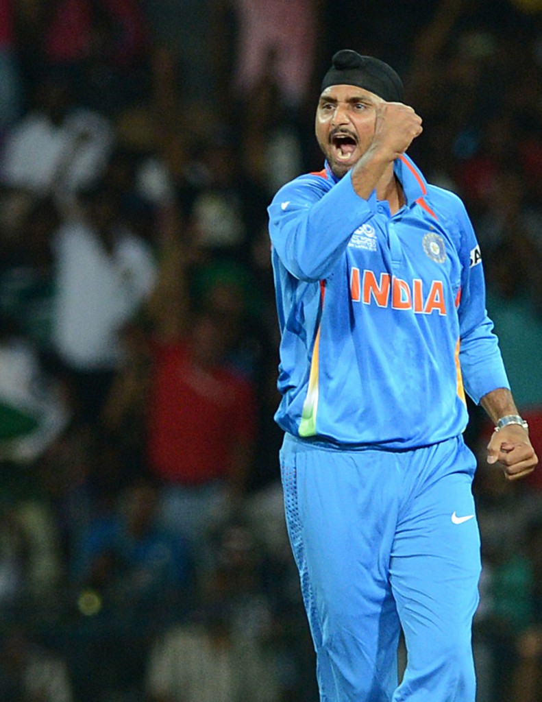 Harbhajan Singh took 4 for 12 on his international comeback