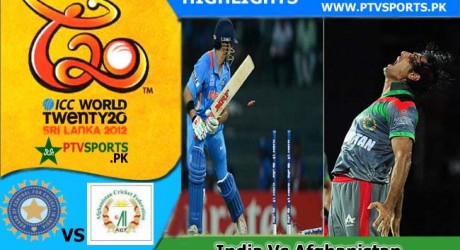 India vs Afghanistan Highlights