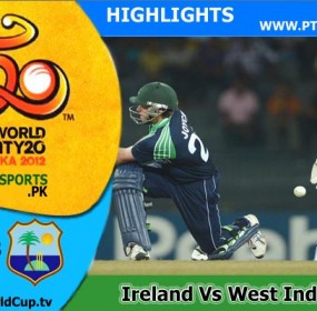 Ireland Vs West Indies Highlights