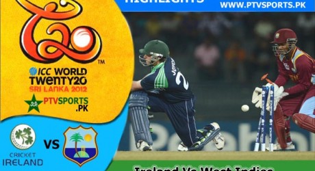 Ireland Vs West Indies Highlights