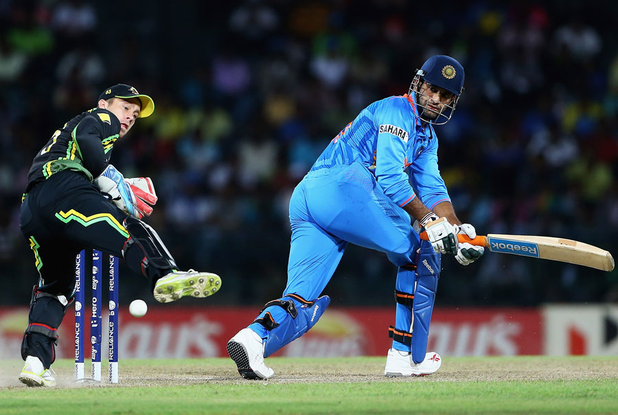 Irfan Pathan continued in his role as opener, Australia v India