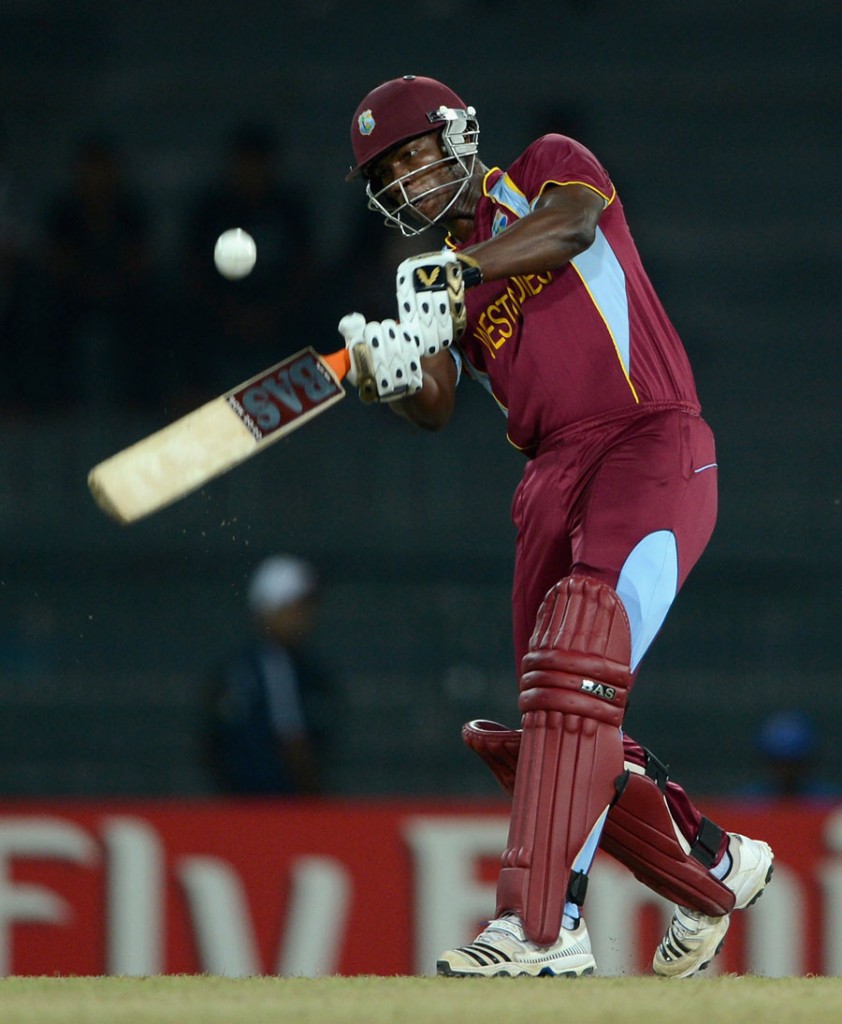 Johnson Charles made 16 in 12 balls