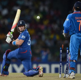 Jonny Bairstow failed to pick Piyush Chawla's googly Jonny Bairstow failed to pick Piyush Chawla's googly