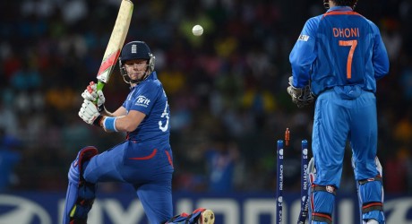Jonny Bairstow failed to pick Piyush Chawla's googly