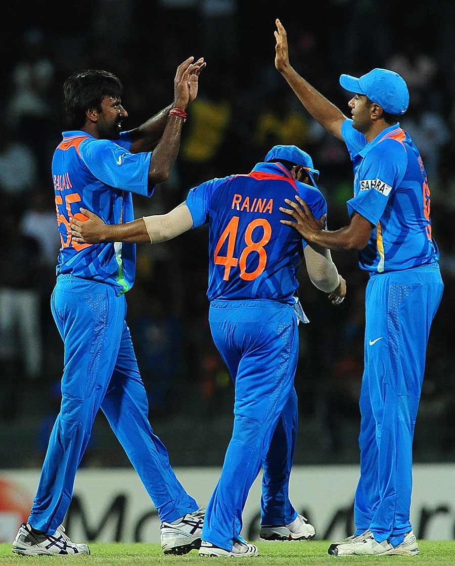 L Balaji dismissed Mohammad Shahzad, Afghanistan v India