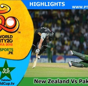 New Zealand Vs Pakistan Highlights