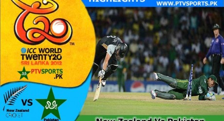 New Zealand Vs Pakistan Highlights