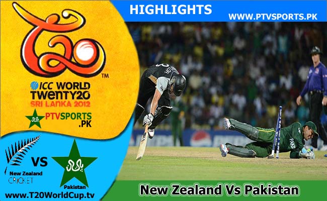 New Zealand Vs Pakistan Highlights