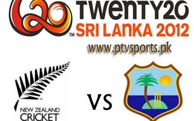 New Zealand Vs West Indies