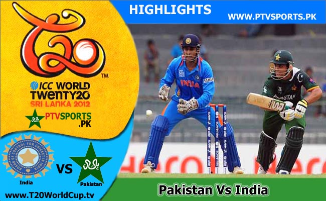 Pakistan Vs India Highlights