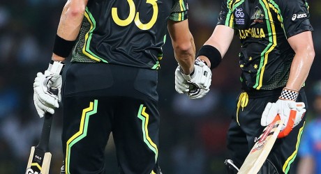 Shane Watson and David Warner almost completed a 10-wicket win
