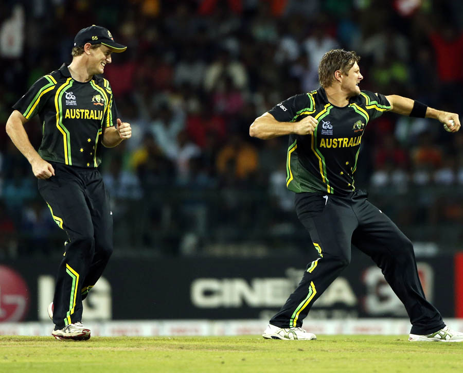 Shane Watson, George Bailey