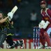 Shane Watson of Australia hits out for six runs Shane Watson of Australia hits out for six runs