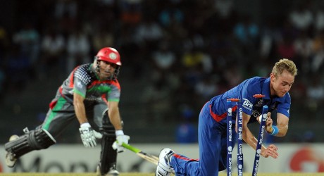 Sharp work from Jos Buttler and Stuart Broad ran out Karim Sadiq