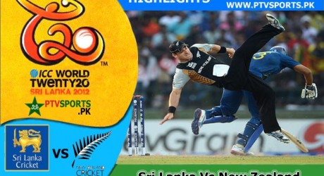Sri Lanka Vs New Zealand Highlights