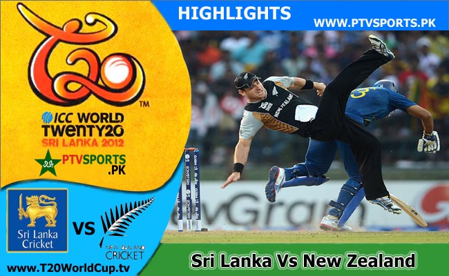 Sri Lanka Vs New Zealand Highlights