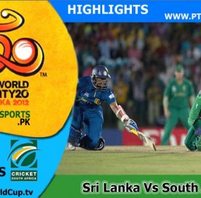 Sri Lanka v South Africa Highlights