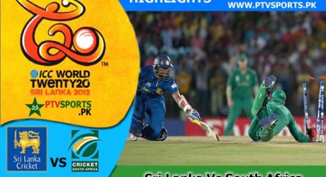Sri Lanka v South Africa Highlights