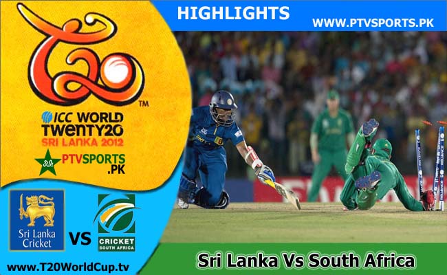 Sri Lanka v South Africa Highlights