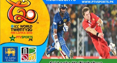 Sri lanka vs Zimbabwe Highlights