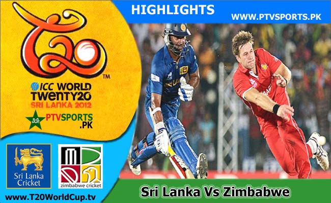 Sri lanka vs Zimbabwe Highlights