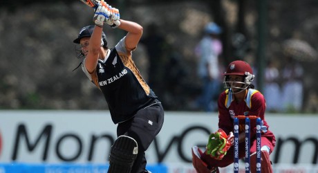 Suzie Bates top-scored for New Zealand with 32, New Zealand v West Indies