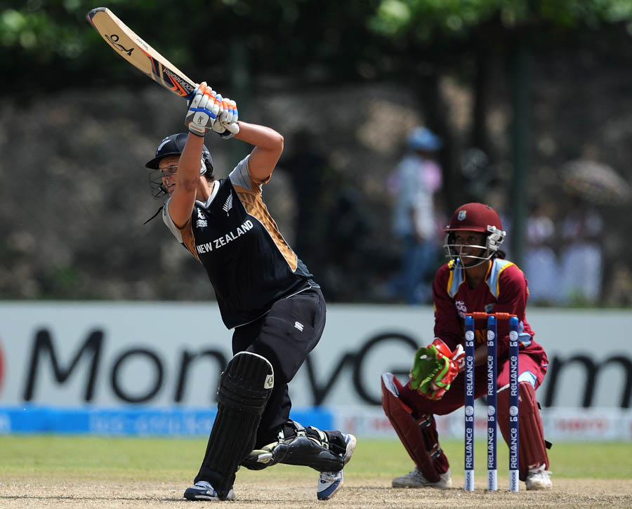 Suzie Bates top-scored for New Zealand with 32, New Zealand v West Indies