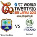 West Indies vs Ireland