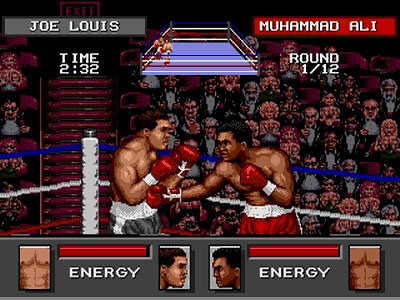 boxing game